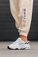 Білі кроссівки жіночі Nike M2K Tekno. Круті жіночі кросси Найк М2К Текно., фото 11