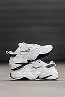 Білі кроссівки жіночі Nike M2K Tekno. Круті жіночі кросси Найк М2К Текно., фото 7