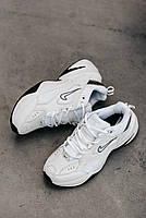 Білі кроссівки жіночі Nike M2K Tekno. Круті жіночі кросси Найк М2К Текно., фото 9