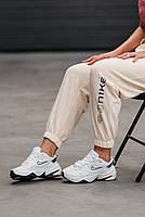 Білі кроссівки жіночі Nike M2K Tekno. Круті жіночі кросси Найк М2К Текно., фото 10