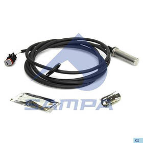 Датчик ABS (2650mm) RVI/VOLVO задній лівий