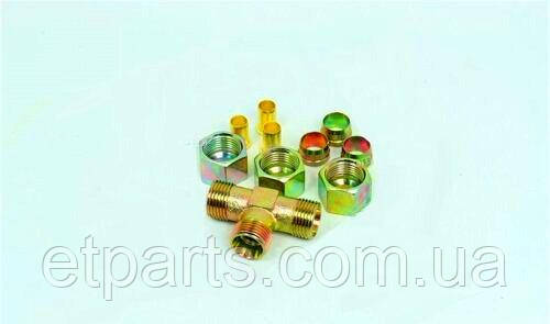 З'єднання метал. трійник 8*8*8