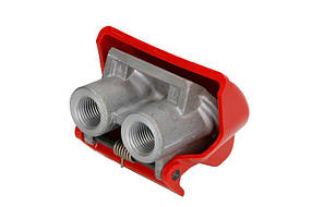 Головка з'єднувальна пневматична М16*1,5 DUO-MATIC