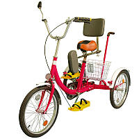 Велосипед для детей с ДЦП «Гефест»