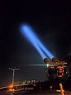 Прожектор зенітно-пошуковий RVT-90 до 2000м 12В (від акб), фото 7