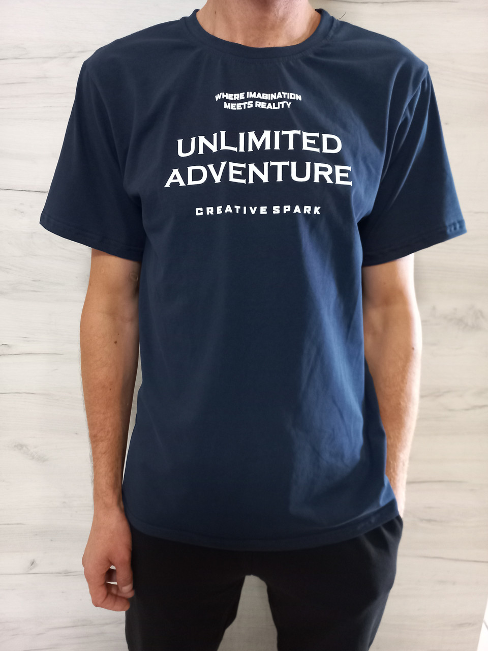 Футболка з логотипом розміри з 48 по 56