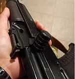 Збільшена ручка перезарядження затвора (тромікс) UA поліуретанова для АК, фото 2