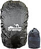 Чохол на рюкзак Tramp Raincover M, 30-60L (Black), фото 8