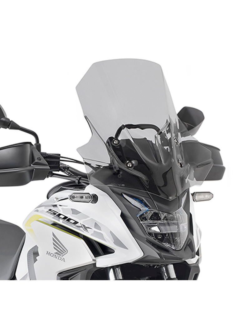 Тоноване вітрове скло Kappa для мотоциклів Honda CB 500 X (19-), фото 1