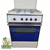 Плита газова Брест 1457 шириною 60 см б/у