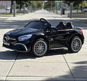 Дитячий електромобіль Mercedes AMG на акумуляторі, фото 3