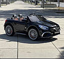 Дитячий електромобіль Mercedes AMG на акумуляторі, фото 5