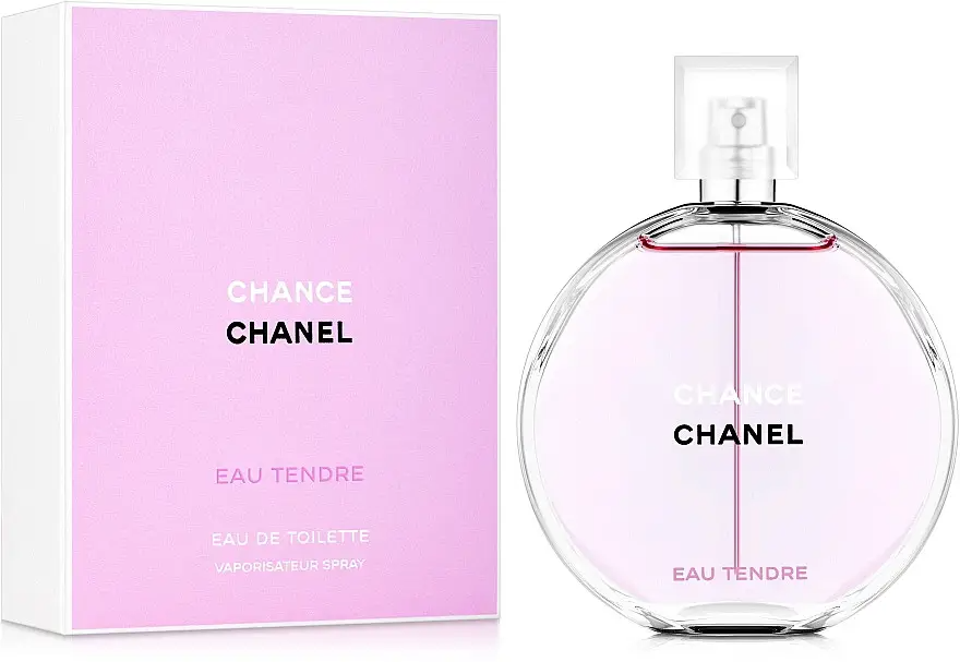 Парфюм Chanel Chance Tendre edt 100 ml. Шанель Шанс Тендер 100 мл.