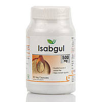 Исабгол 500мг в таблетках Isabgul Biotrex 60veg capsules регулятор кишечника