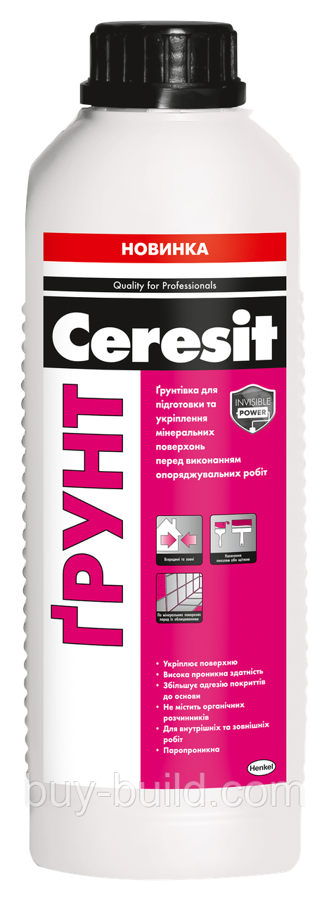 Грунтовка Ceresit Грунт 2 л