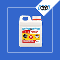 GEB G10 Рідина для захисту системи опалення від корозії, шламу та накипу, 1л.