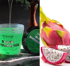 Слайм-гель для душу Top Beauty Slime Shower Gel Exotic Fruit  200 г