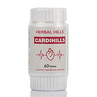 Здорове серце Кардіхіллс Cardihills Herbal Hills 60 tab для серця