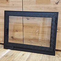 Дверцята для печі з жароміцним склом Hetta Mia 440*590 мм