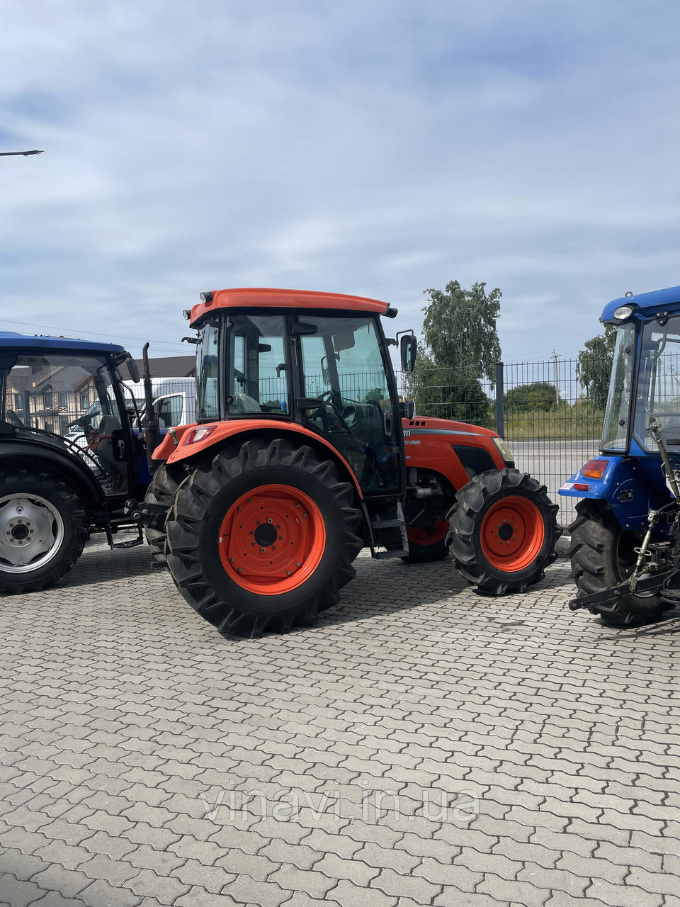 Трактор KIOTI RX7620 ECO CRDI, фото 1