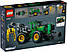 Лего технік Трелювальний трактор LEGO Technic John Deere 948L-II Skidder 42157, фото 4