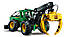 Лего технік Трелювальний трактор LEGO Technic John Deere 948L-II Skidder 42157, фото 5