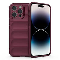 Чехол Magic Shield для Apple iPhone 14 Pro Max Wine