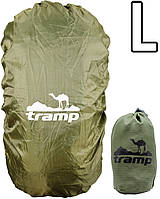 Чехол на рюкзак Tramp Raincover L, 70-100L (Olive)