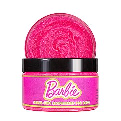 Cкраб жуйка для тіла Top Beauty Barbie з ароматом малини, 250 мл