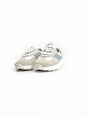 Чоловічі кросівки Adidas Retropy E5 White Grey Blue ALL12044, фото 5