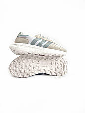 Чоловічі кросівки Adidas Retropy E5 White Grey Blue ALL12044, фото 4
