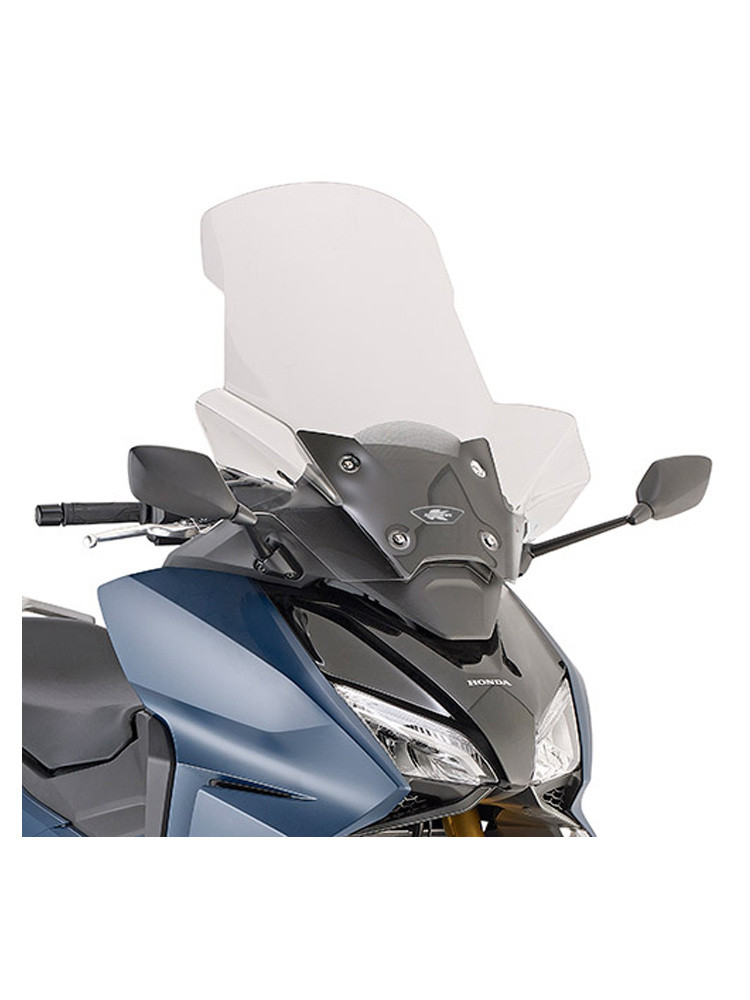 Вітрове скло Kappa для мотоцикла Honda Forza 750 (21-) прозоре, фото 1