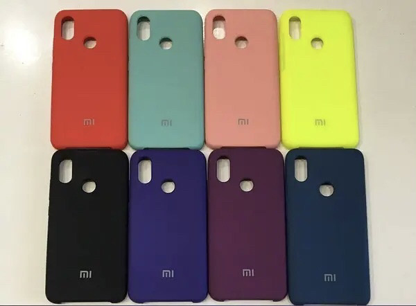 Чохол Silicone Cover для Xiaomi Redmi 6 Pro