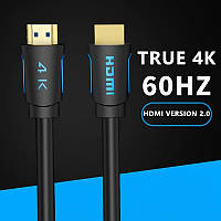 Кабель HDMI Кабель 4K 2.0 для Apple TV PS4 Splitter Switch Box HDMI-HDMI Кабель 60 Гц Видео Аудио Cabo Кабель