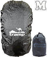 Чохол на рюкзак Tramp Raincover M, 30-60L (Black)