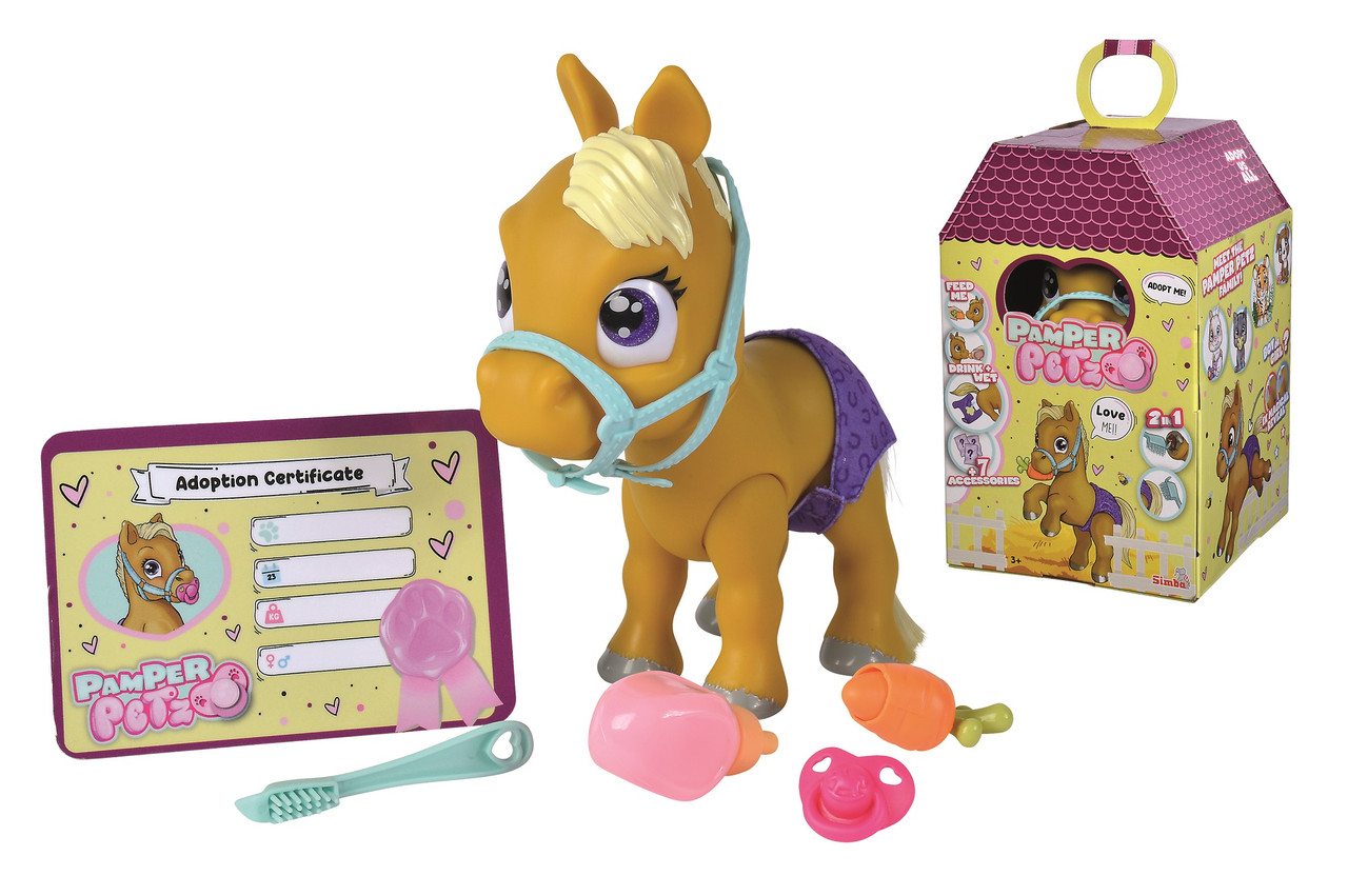 Ігровий набір Simba Pamper Petz Пампер Петс Поні (5950009)