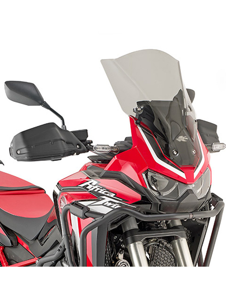 Тоноване вітрове скло Kappa для мотоциклів Honda CRF1100 L Africa Twin (20-), фото 1