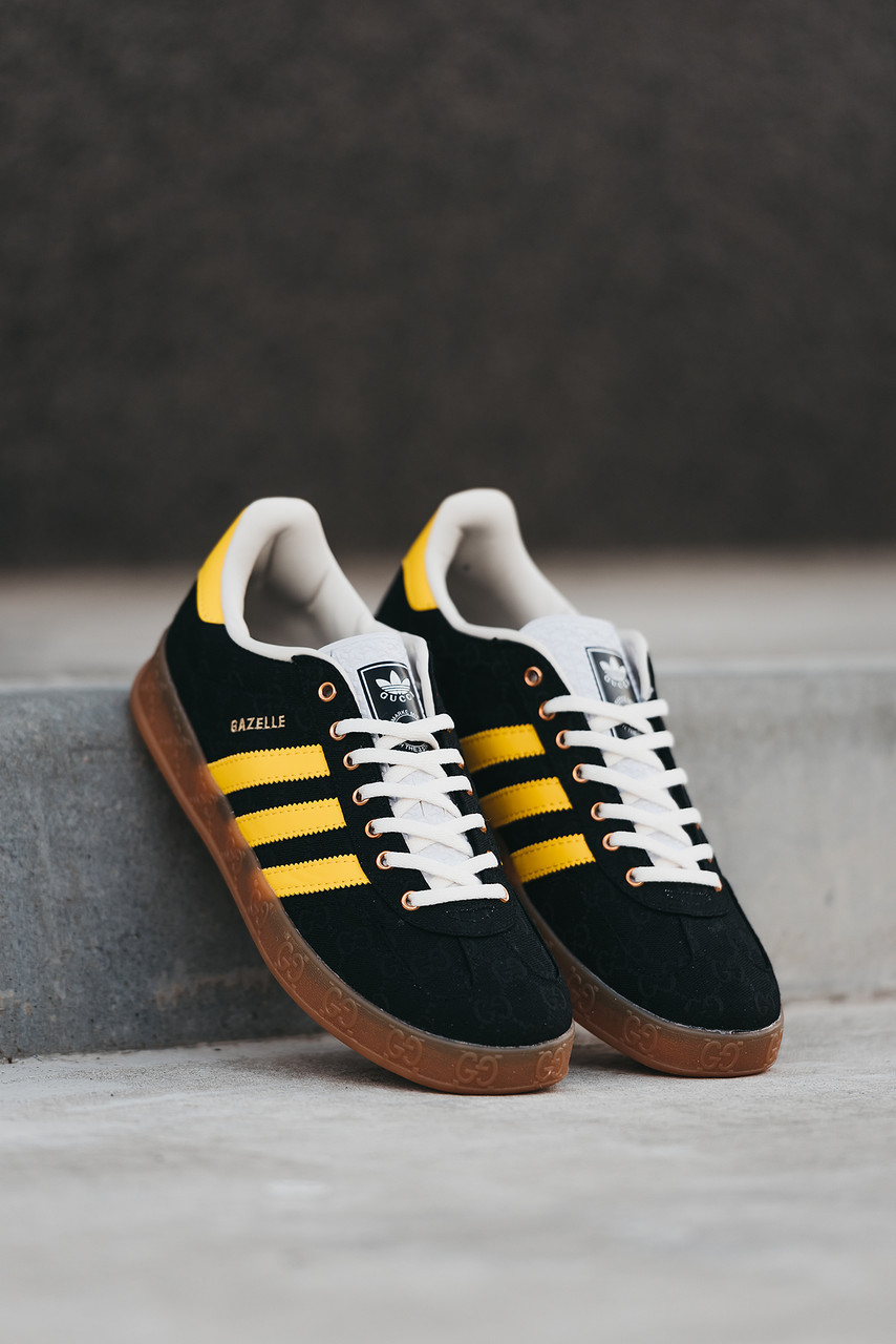 Adidas Gazelle Gucci x Gazelle black yellow ID 1926033680 2604 Prom.ua