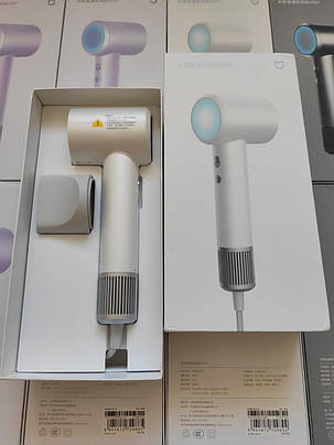 Фен Xiaomi Mijia Dryer H501 White потужний і дешевий фен може потягатися з Dyson, фото 1