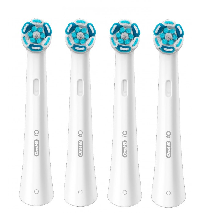 Насадка для электрической зубной щетки Oral-B iO Series Ultimate Clean (4 шт.) - фото 1 - id-p1926033692