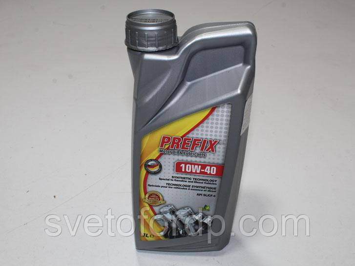 Масло (олива) моторне 10w40 напівсинтетика 1л Made in Turkey, фото 1