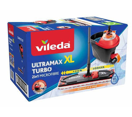 Набір для прибирання Vileda Набір для прибирання Ultramat Turbo XL