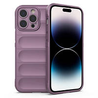 Чехол Magic Shield для Apple iPhone 14 Pro Max Cherry Purple