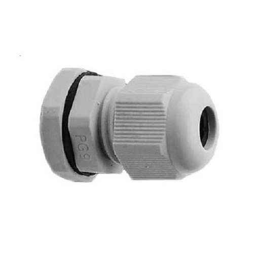 Кабельний ввід pg 9 сальник d4-8мм IP68 білий Techno Systems