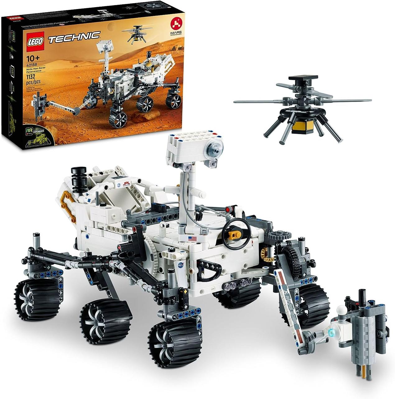 Лего технік Місія NASA Марсохід «Персеверанс» Lego Technic NASA Mars Rover Perseverance 42158