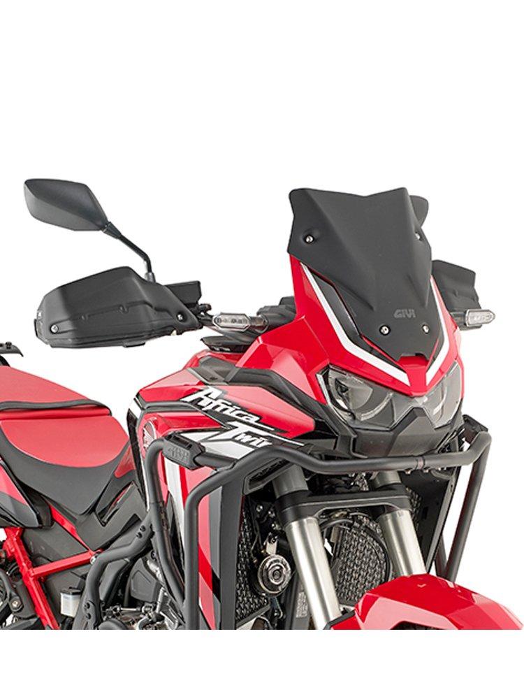 Вітрове скло Kappa для мотоциклів Honda CRF1100 L Africa Twin (20-21) матове чорне, фото 1