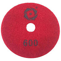 Алмазный гибкий шлифовальный круг "Сота" d 100 мм 600