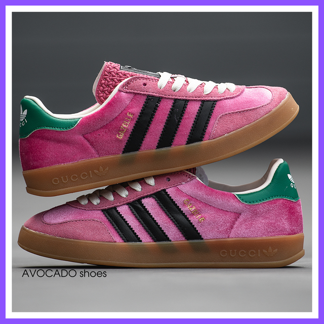 Adidas gazelle shock pink hotsell