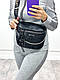 Сумка через плече жіноча із широким ременем "Halen", фото 5
