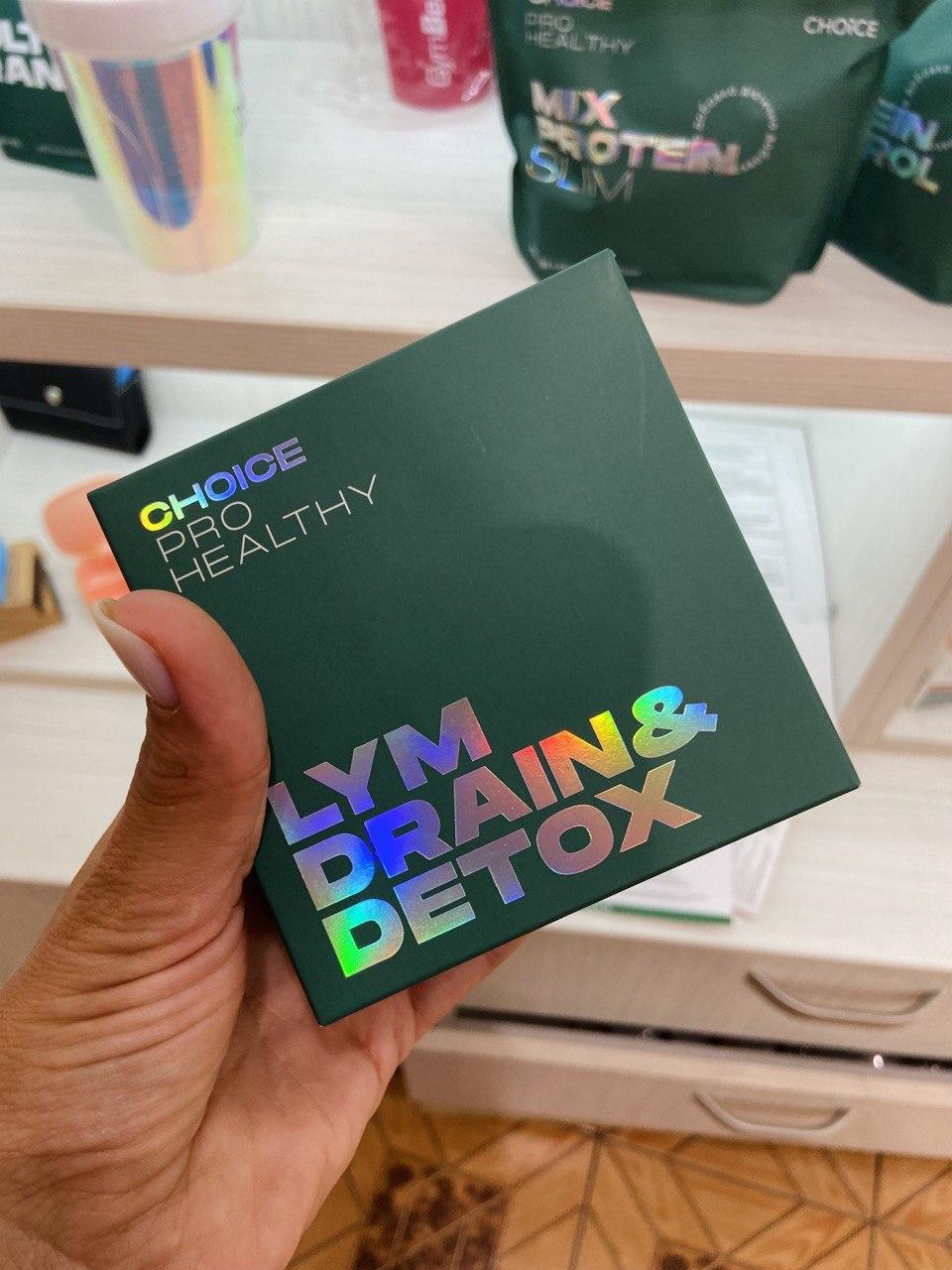 Lym drain & detox ( (лимфа/детокс), 60 капсул, Чернівці, Чойс, фото 1